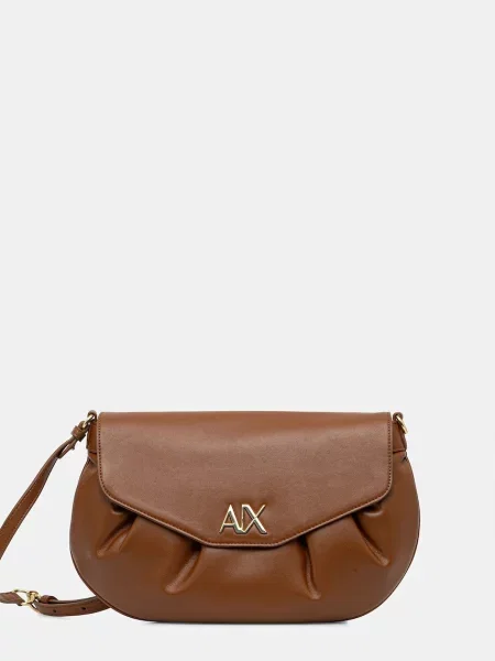 Armani Exchange Kabelka hnědá