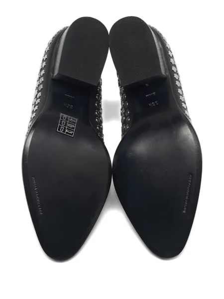 Cizme scurte Alexander Wang cu tepi negru