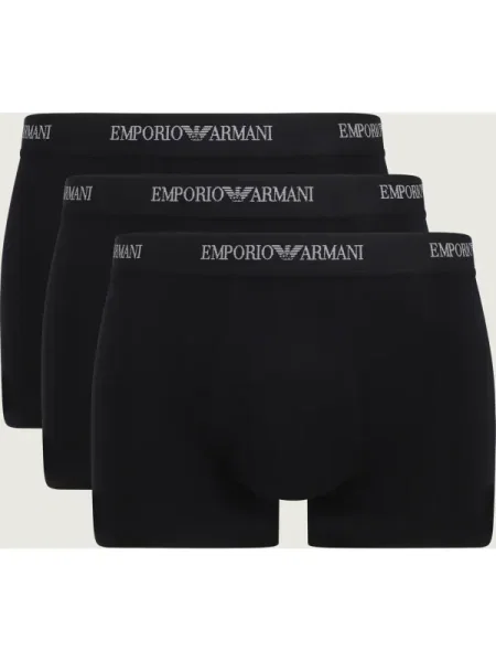 Emporio Armani Chiloți boxer negru