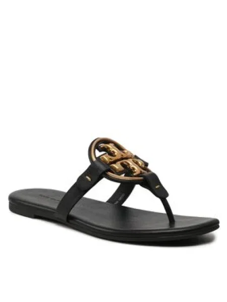 Papuci Tory Burch negru
