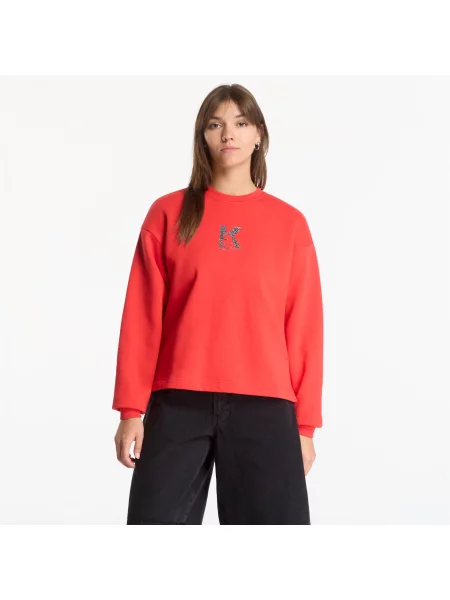 Суитшърт Karl Lagerfeld Jeans Reg K Logo Sweat Iridescent M