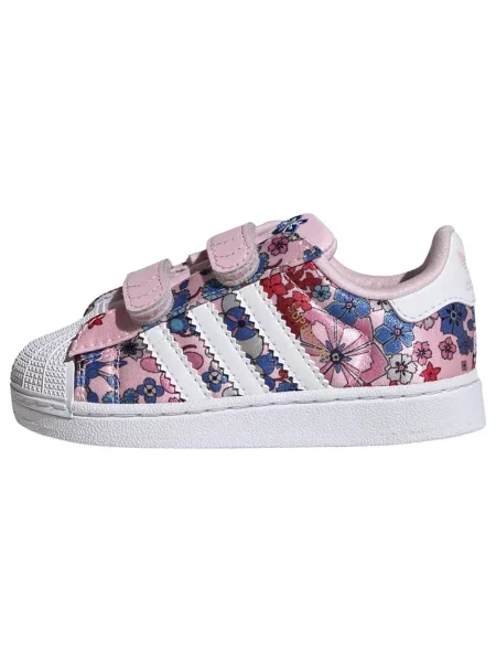 Sneakersy adidas Superstar II Cf I Farebná biela