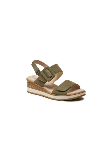 Sandali Caprice Khaki