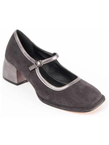 Pantofi Montevita gri