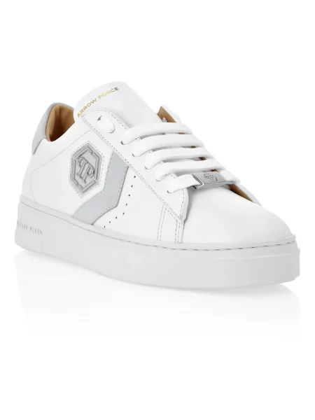 Sneakersy Philipp Plein białe