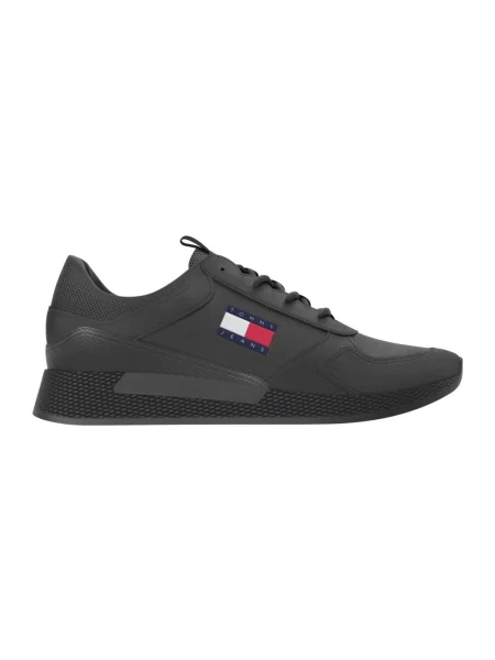 Sneakersy Tommy Jeans czarne