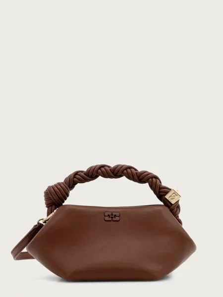 GANNI Bou Mini Butter geantă crossbody pentru femei