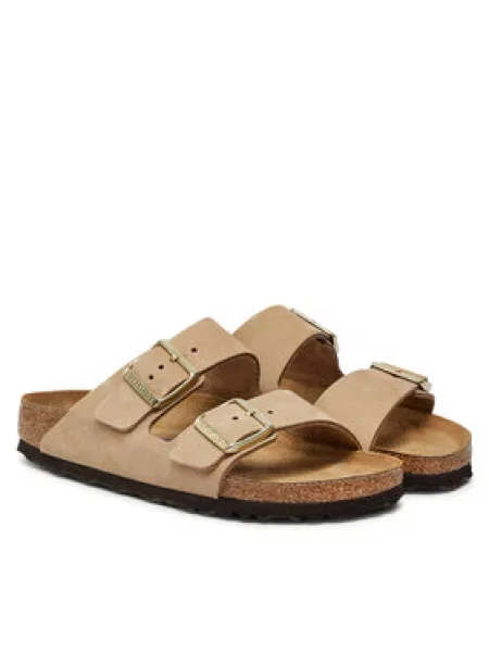 BIRKENSTOCK Pantofle Arizona cappuccino béžové
