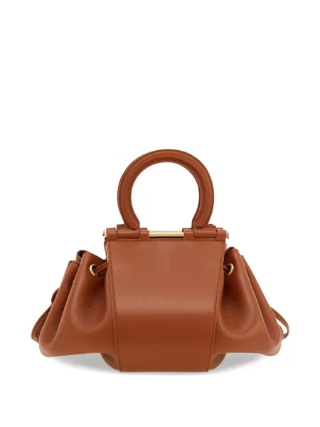 Τσάντα Ferragamo καφέ