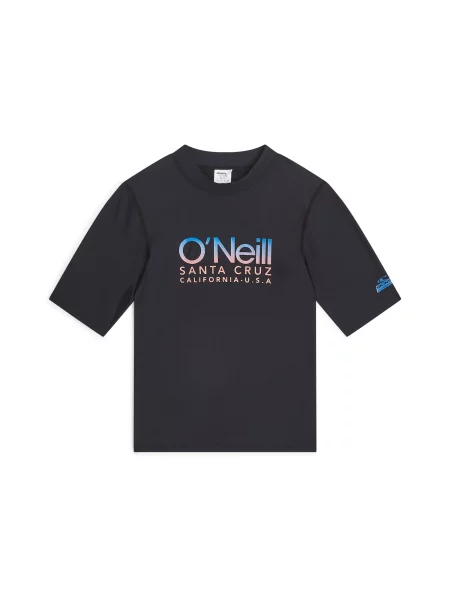 O'NEILL Funkční tričko Skins modrá / korálová černá