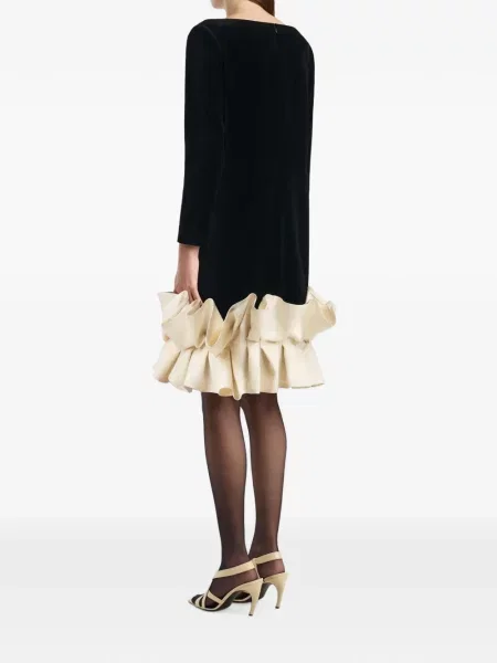 Rochie mini Khaite negru