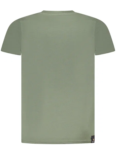 Tricou Accademia Militare scurt verde