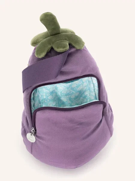 Jellycat Torba Na Ramię Amuseables Aubergine Bum lila
