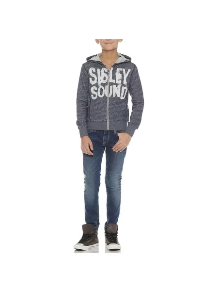 Blugi copii Pepe Jeans albastru