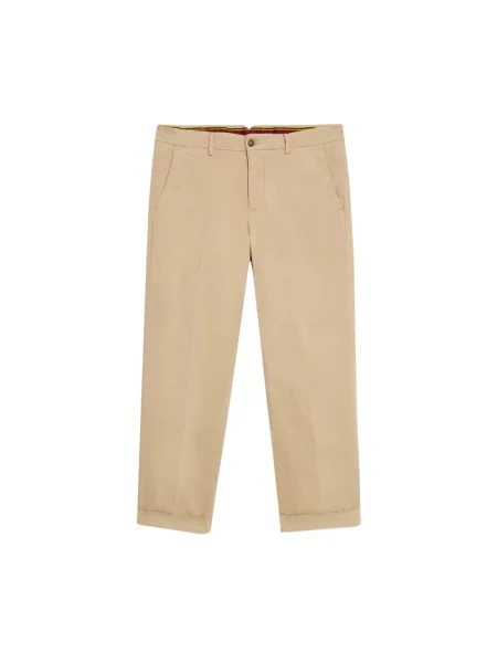Spodnie Brooks Brothers beżowe