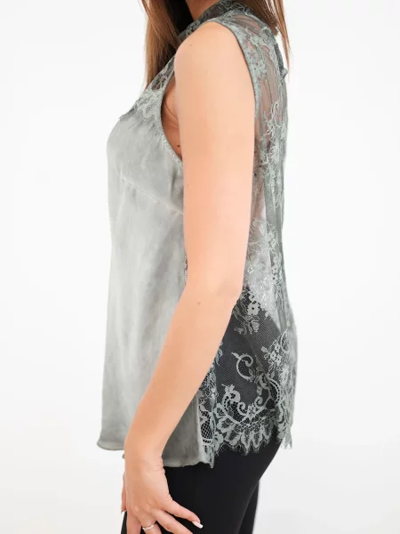 Bluza Kesi Włoski crna