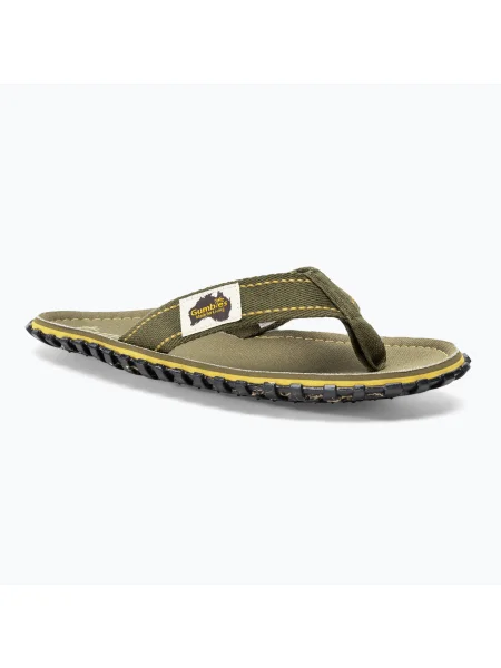 Olcsóbban. Flip-flop papucs Gumbies Islander khaki. Méret: 44 EU zöld