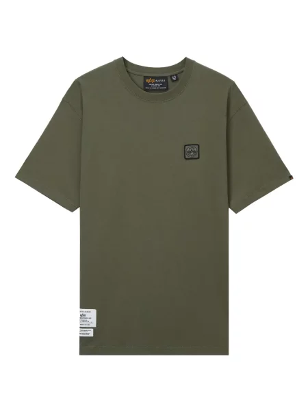 Tricou Alpha Industries verde