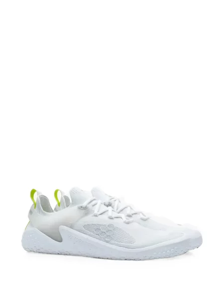 Sneakerși Vivobarefoot alb
