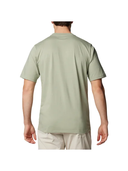 Tricou Columbia verde