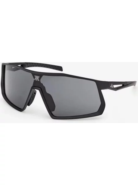 Okulary adidas Sport Kentro z przyciemnianymi soczewkami czarne
