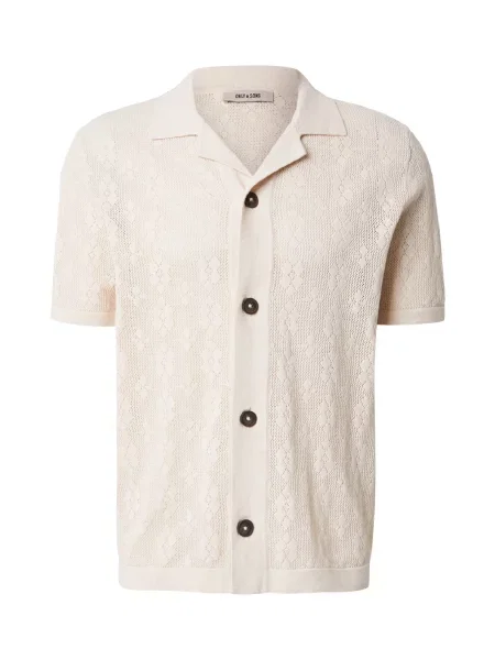 Only & Sons Kardigan ONSKEN siva bež