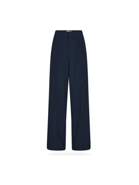 Spodnie Copenhagen Muse eleganckie niebieskie