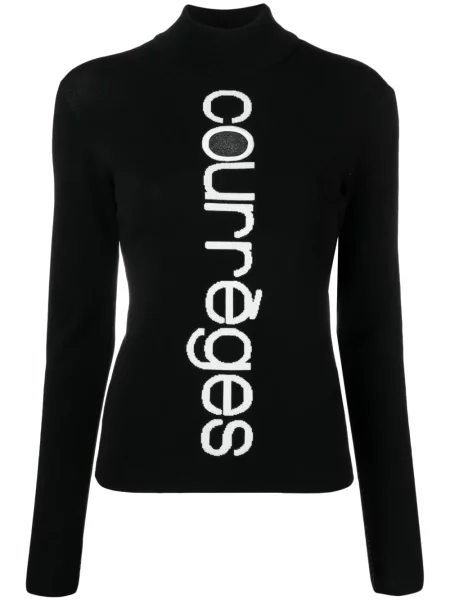 Pulover Courreges negru