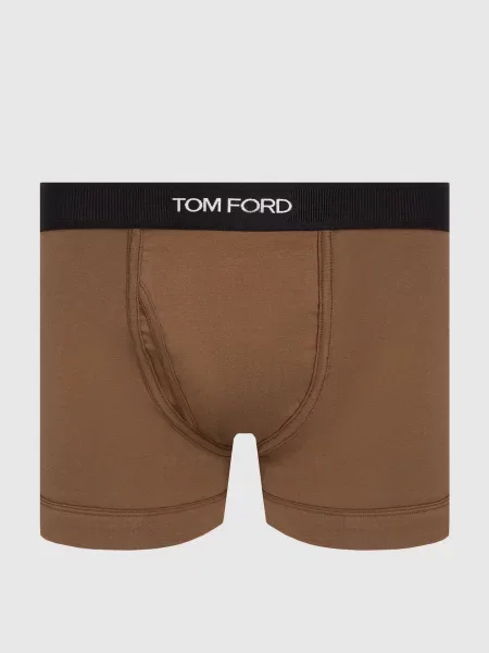 Труси-боксери Tom Ford коричневі