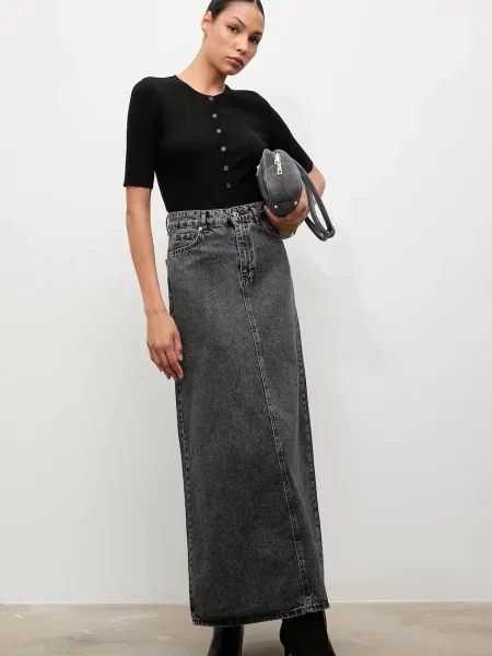 Kratka majica Answear.LAB črna