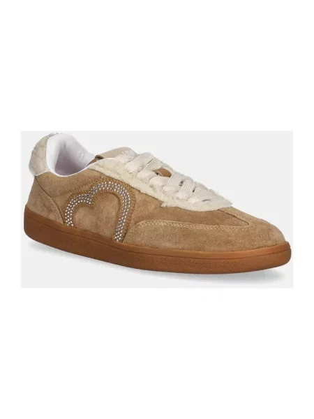 Sneakersy LOVE MOSCHINO beżowe