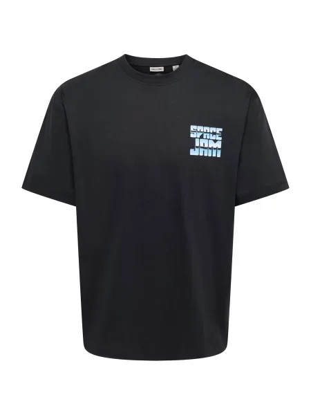 Only & Sons Tricou ONSSPACE JAM albastru / galben curry / negru alb