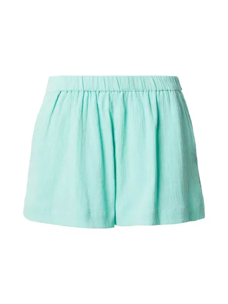 Lindex Pantaloni Amina aqua albastru