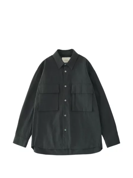 Риза Studio Nicholson сиво