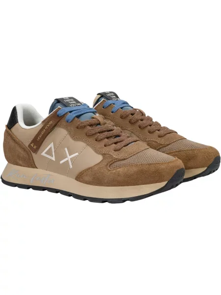 Pantofi Sun68 maro