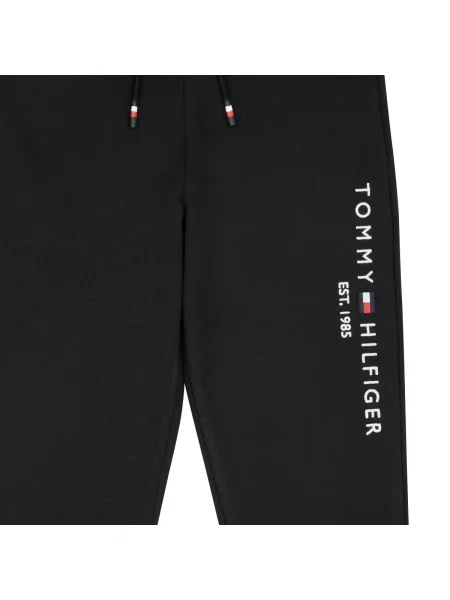 Športové nohavice Tommy Hilfiger čierna