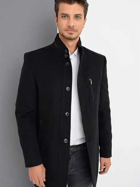 Palton Dewberry negru