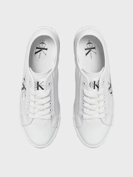 Кеды Calvin Klein белые