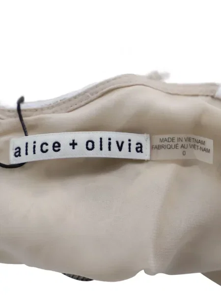 Ujjatlan csipkés overál Alice + Olivia