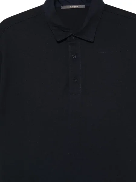 Scurt tricou polo Kangra albastru