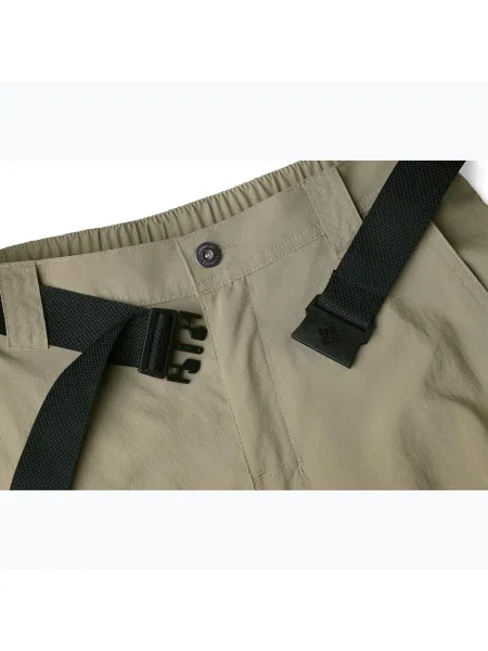 Pantaloni de trekking pentru bărbați Columbia Silver Ridge Utility maro