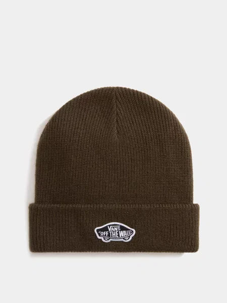 Шапка Vans коричневая