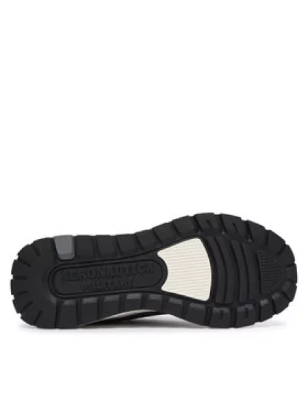 Aeronautica Militare Sneakers tornacipő | hasított bőr kék