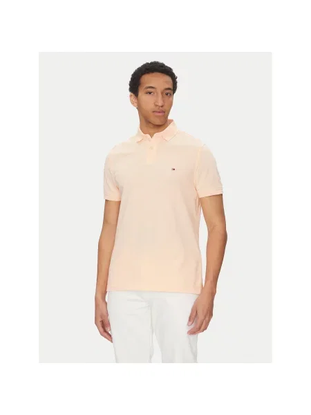 Tommy Hilfiger Polo Κοραλλί Regular Fit