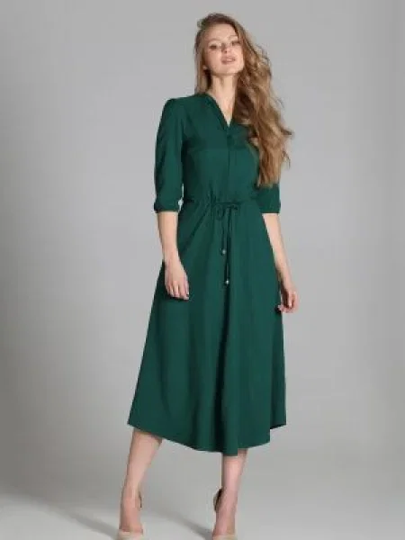 Rochie maxi Lanti verde