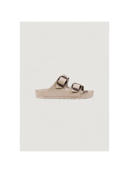 Žabky Birkenstock s prackou béžová