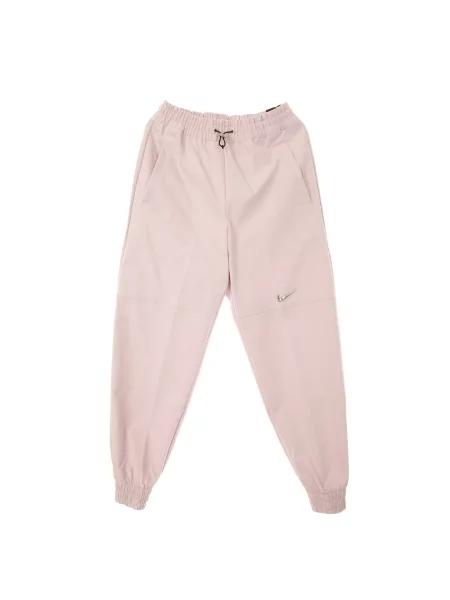 Spodnie dresowe Nike z wysoką talią różowe