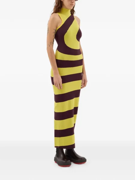Rochie Sunnei de costum galben