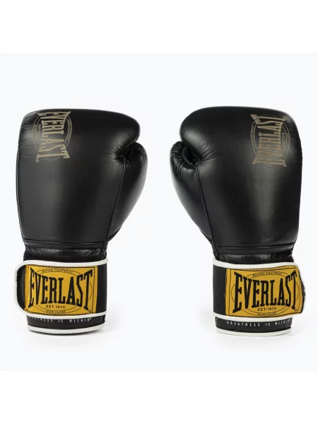Rękawice bokserskie Everlast Classic czarne