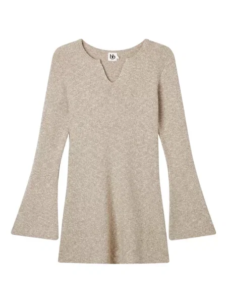 Rochie mini B+ab cu decolteu în V de costum